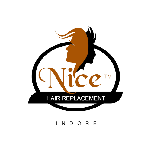 Nice hair replacement center in indore png logo